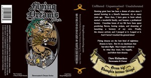 Flying Dreams Brewing Co. Brewmaster's Dream Series
