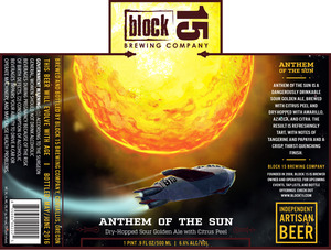 Block 15 Anthem Of The Sun
