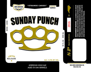 Big Boss Brewing Company Sunday Punch