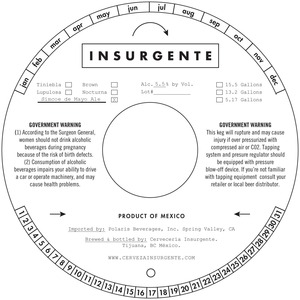 Insurgente Simcoe De Mayo May 2016