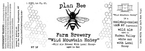 Plan Bee Farm Brewery Wild Mountain Honey