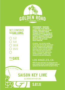 Saison Key Lime 