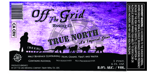 Off The Grid Brewing Co. True North