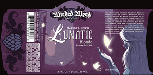 Wicked Weed Brewing Barrel-aged Lunatic