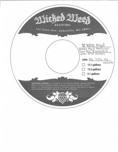 Wicked Weed Brewing White Angel