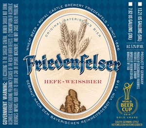 Friedenfelser Hefe Weissbier