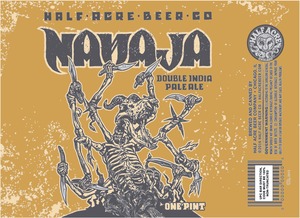 Half Acre Beer Co. Navaja Imp IPA Can