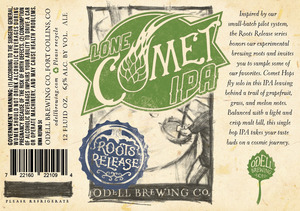 Odell Brewing Company Lone Comet IPA