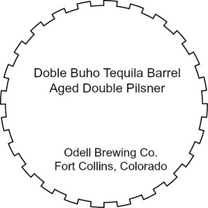 Odell Brewing Company Doble Buho Double Pilsner May 2016