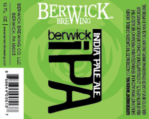 Berwick Ipa May 2016