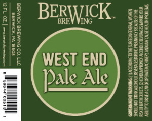 West End Pale Ale 