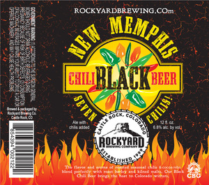 Rockyard Brewing Company New Memphis Black