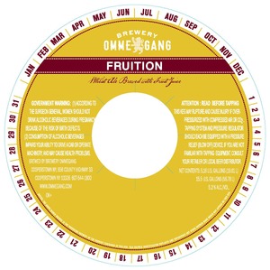 Ommegang Fruition