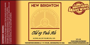 Old 19 Pale Ale 