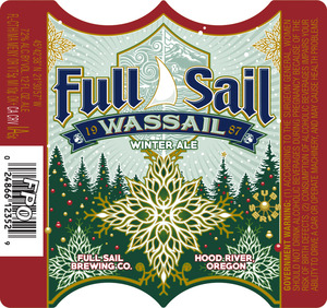 Full Sail Wassail May 2016