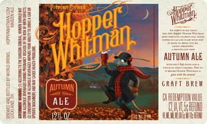 The Rivertown Brewing Company, LLC Hopper Whitman May 2016