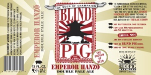 Emperor Hanzo Double Pale Ale 