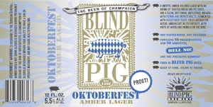 Oktoberfest Amber Lager May 2016
