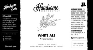 White Ale May 2016