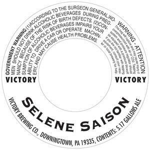 Victory Selene Saison May 2016