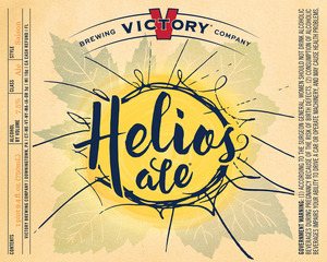 Victory Helios Ale May 2016