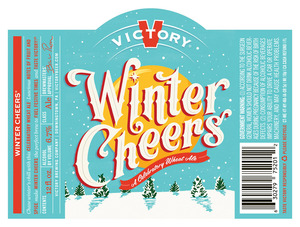 Victory Winter Cheers May 2016