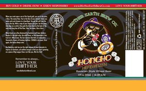 Mother Earth Brew Co Honcho Hefe