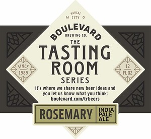 Boulevard Tasting Room Rosemary IPA