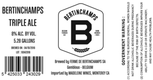 Bertinchamps Triple