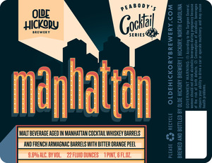 Olde Hickory Brewery Manhattan