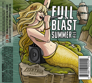 Fish Tale Ales Full Blast Summer