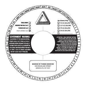 Half Joking Ale May 2016