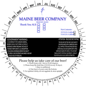 Thank You Maine Beer Company Thank You