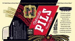 Nebraska Brewing Company Nebraska Pils