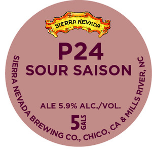 Sierra Nevada P24 Sour Saison