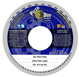 Pizza Boy Brewing Co. On The Fritz