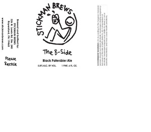 Stickman Brews The B-side May 2016