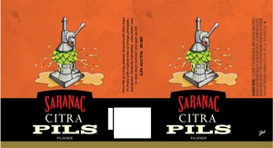 Saranac Citra Pils June 2016