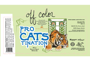 Off Color Brewing Procatstination May 2016