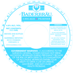 Baderbrau Chicago Pilsener