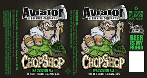 Aviator Brewing Company Chopshop May 2016