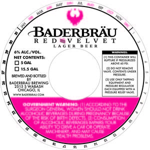 Baderbrau Red Velvet
