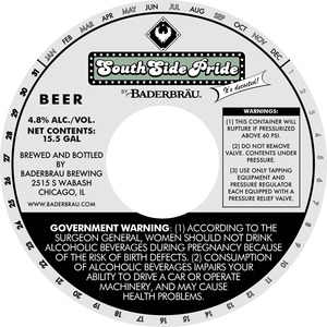 Baderbrau South Side Pride