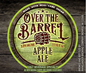 Over The Barrel Apple May 2016