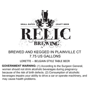 Relic Brewing Lorette