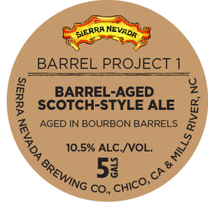 Sierra Nevada Barrel Project 1