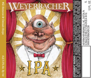 Weyerbacher IPA #2 May 2016