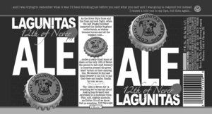 The Lagunitas Brewing Company Lagunitas 12th Of Never May 2016