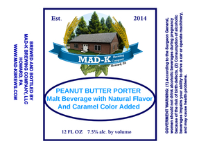 Mad-k Peanut Butter Porter