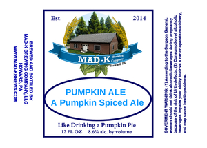 Mad-k Pumpkin Ale